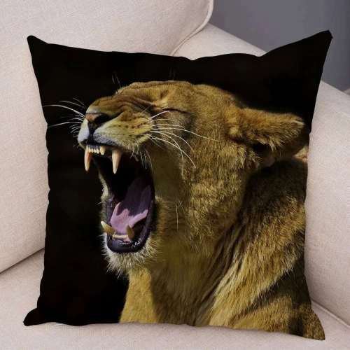 Lioness Cushion Covers