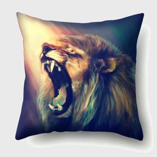 Roar Lion Cushion Case