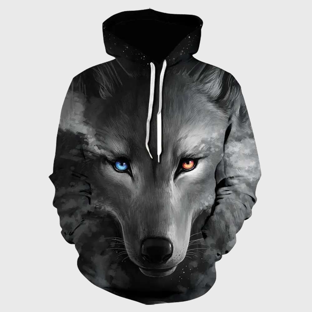 Galaxy hot sale wolf hoodie