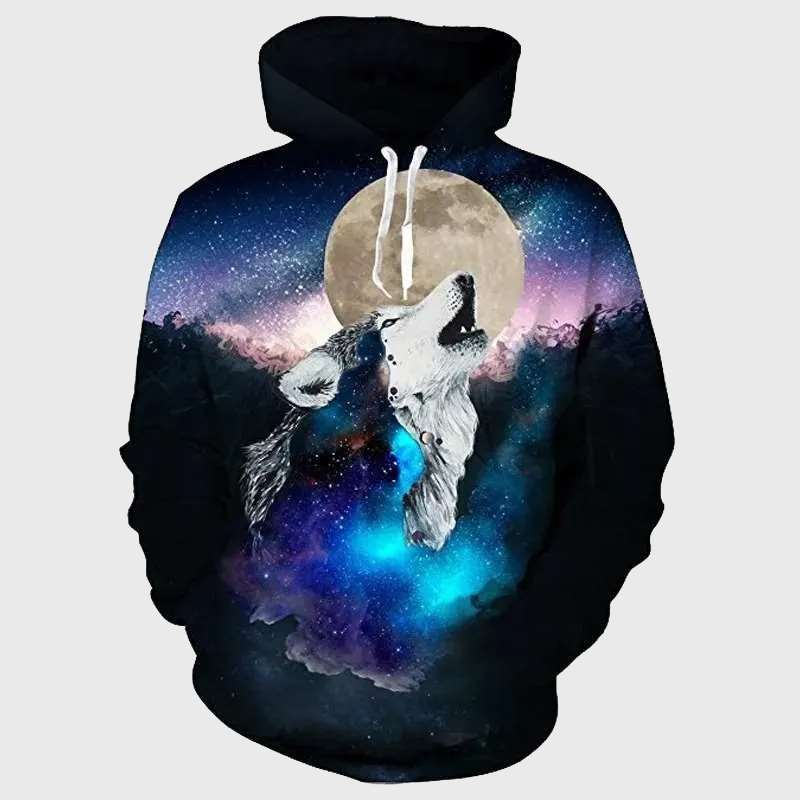 Galaxy sale wolf hoodies