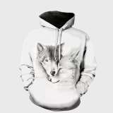 Wolf Couples Hoodies