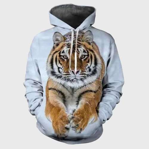Tiger Hoodie