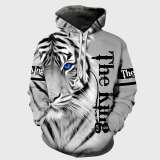 Family Matching Hoodie The King Tiger Hoodies