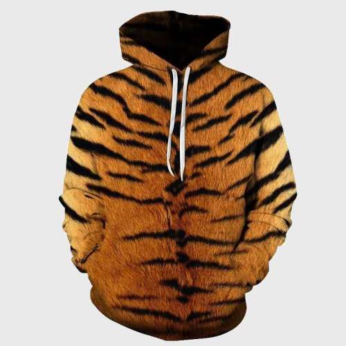 Tiger Stripe Hoodie