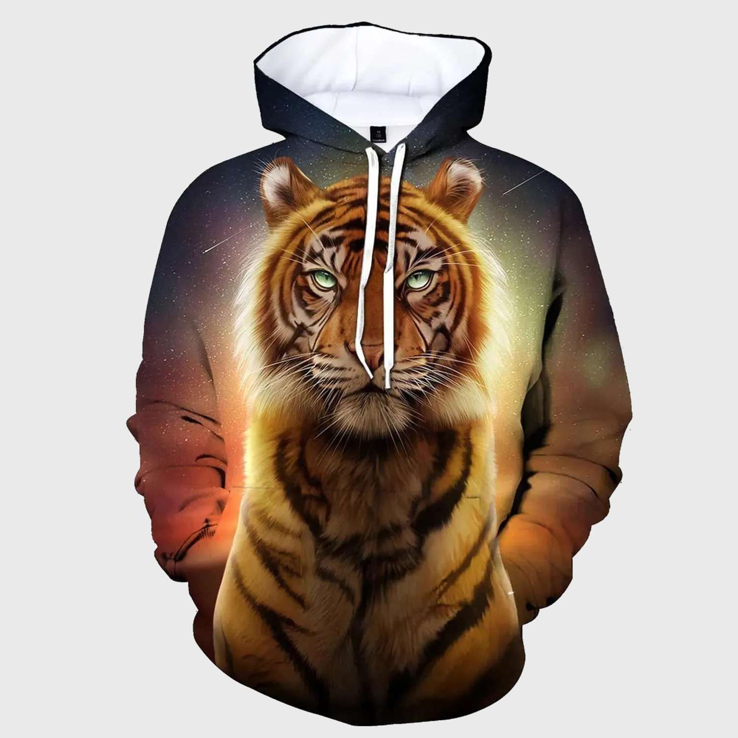 Tiger Hoodie - TheWildLifeJewelry