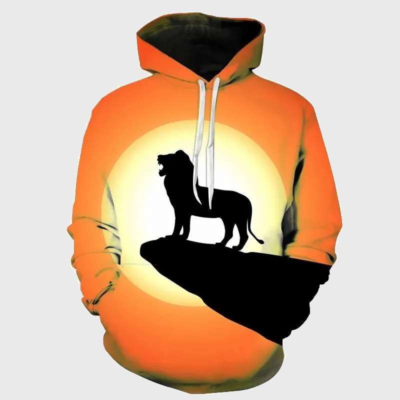 Lion King Hoodie TheWildLifeJewelry