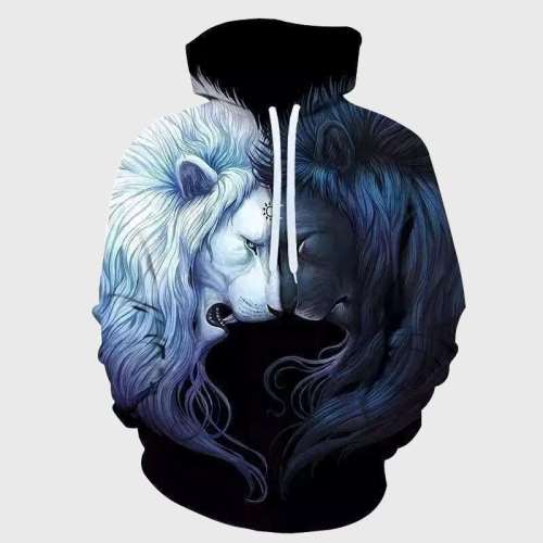 Double Lions Hoodie