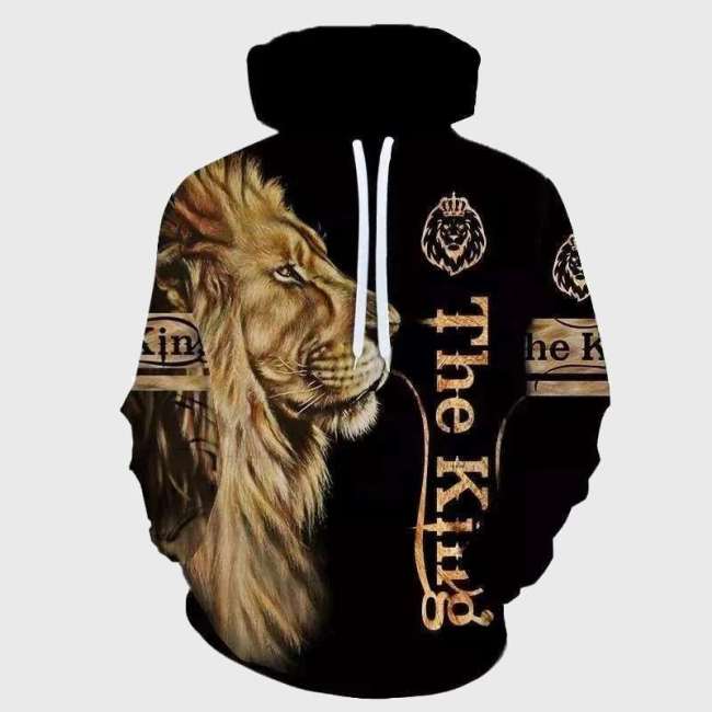 Family Matching Hoodie The King Lion Hoodie