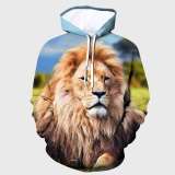 King Lion Hoodies