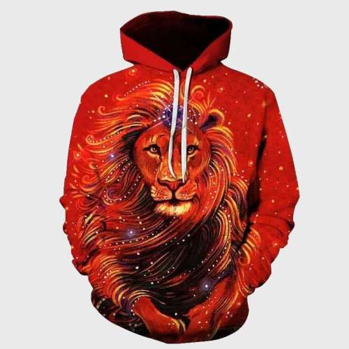 Red Lion Hoodie