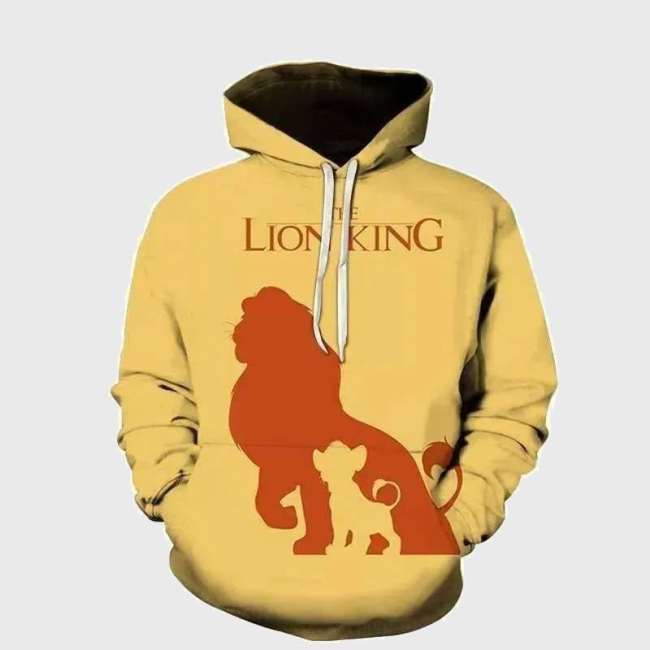 Family Matching Hoodie The Lion King Hoodie