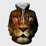Family Matching Hoodie Lion Hoodie For Men