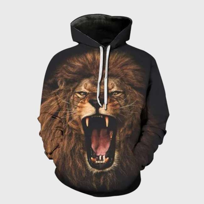 Lion Roar Hoodies