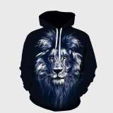 Family Matching Hoodie Lion Hoodie For Mens