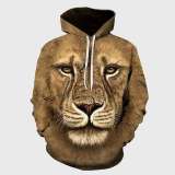 Lion Head Hoodies