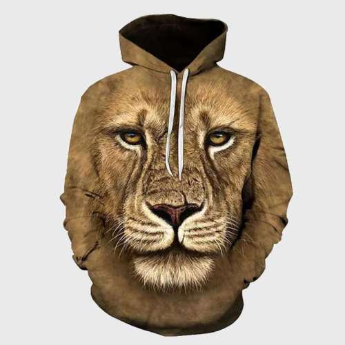 Lion Head Hoodies