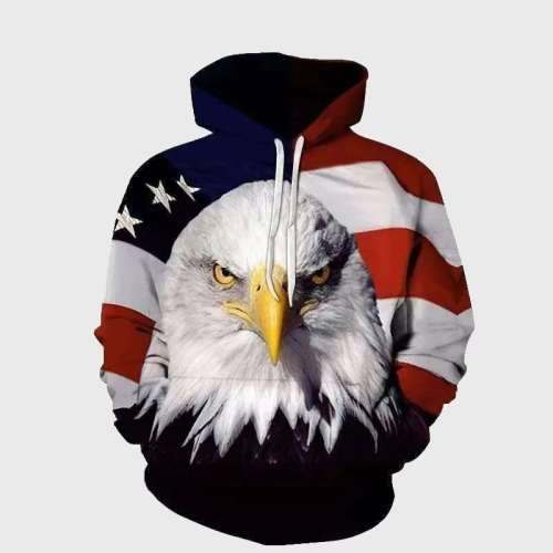 USA Eagle Hoodie
