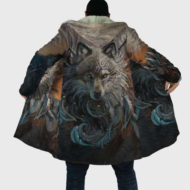 Native Wolf Coat