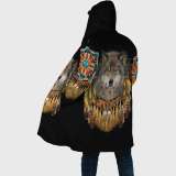 Native Wolf Fleece Coat
