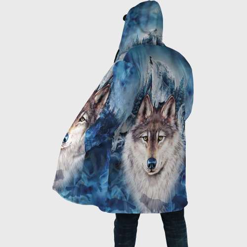 Mountain Wolf Coat