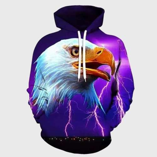 Lightning American Eagle Hoodie