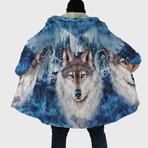 Mountain Wolf Coat