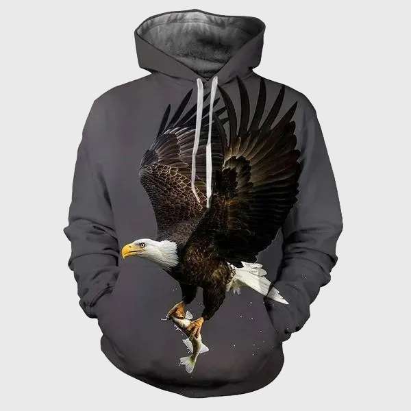 Eagle Hunting Hoodie