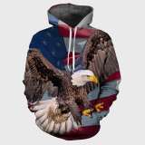 Flag Eagle Hoodie
