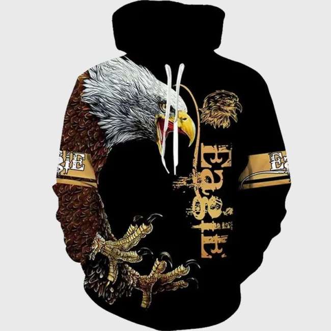 Black Eagle Hoodie