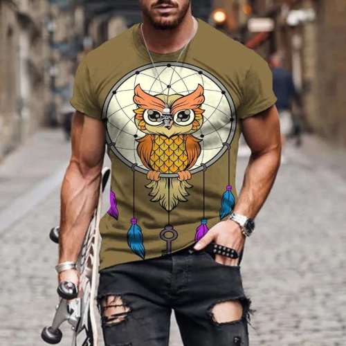 Native Owl T-Shirt