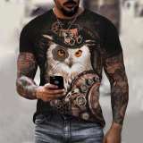Mens Owl T-Shirt