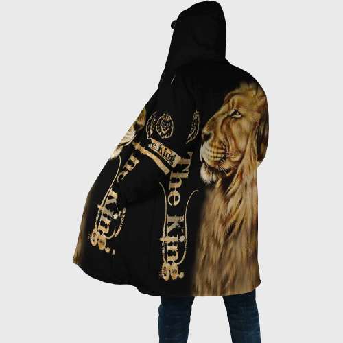 The King Lion Fleece Coat