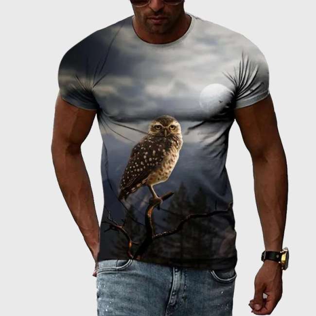 Owl Moon T-Shirt