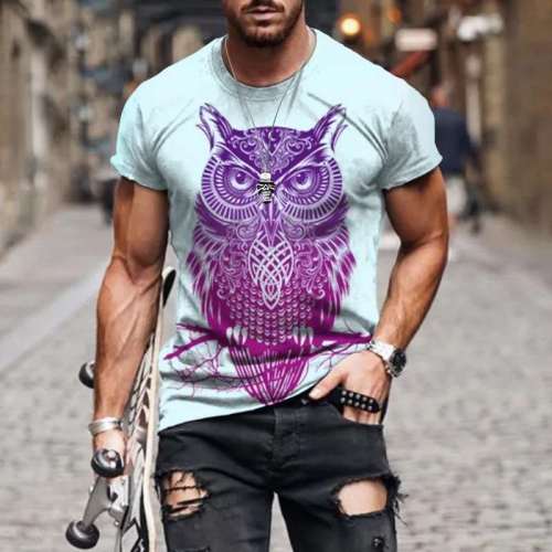 Owl Face T-Shirt