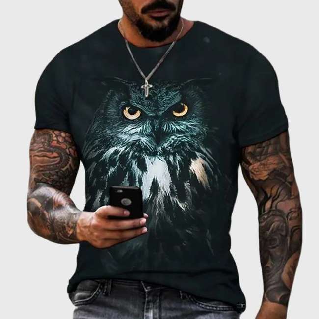 Black Owl T-Shirt