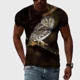 Owl Mens T-Shirt