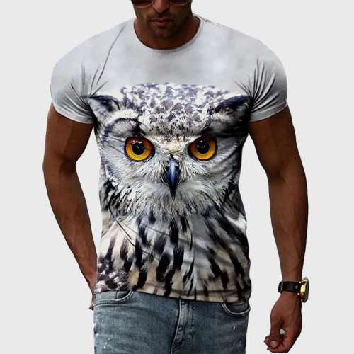 Vintage Owl T-Shirt