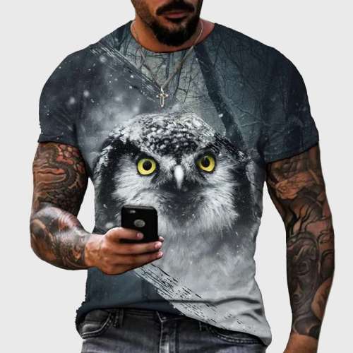 Street Owl T-Shirt