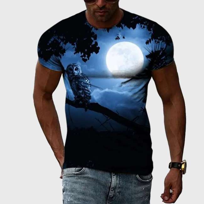 Moon Owl T-Shirt