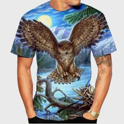 Blue Owl T-Shirt
