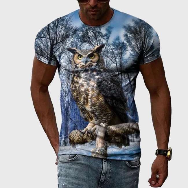 Forest Owl T-Shirt