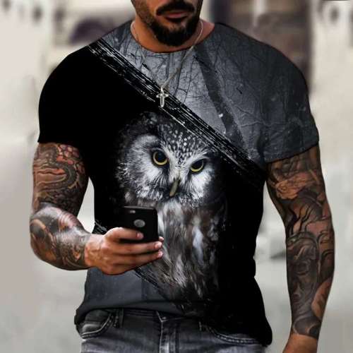 Summer Owl T-Shirt