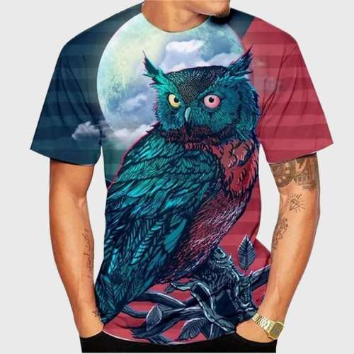 Casual Owl T-Shirt