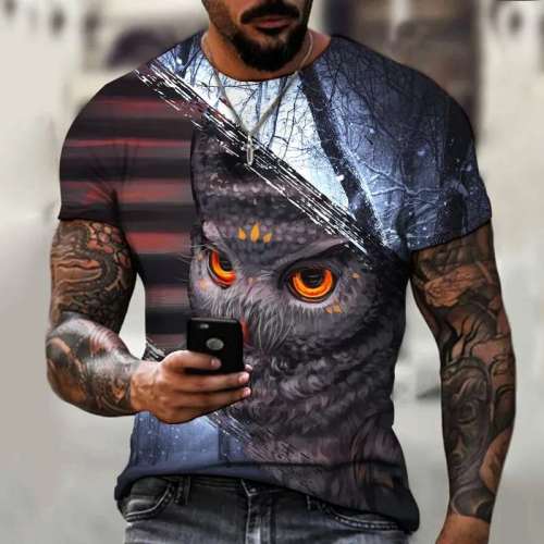 Animal Owl T-Shirt