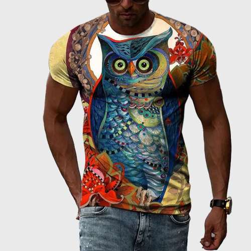 Cute Owl T-Shirt