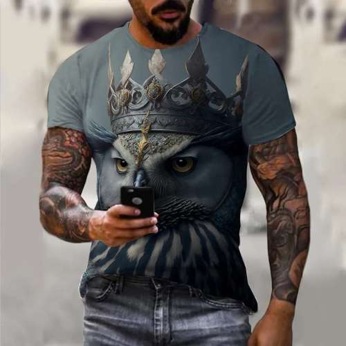 Owl King T-Shirt