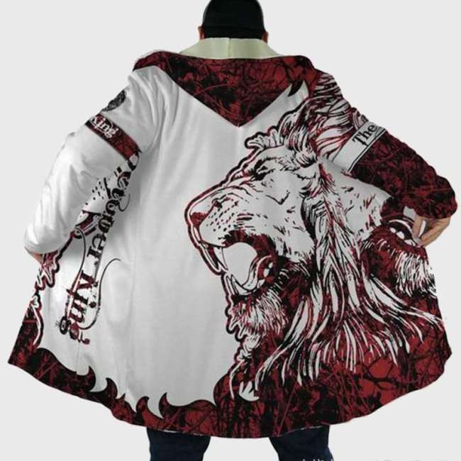 The King Lion Fleece Coat