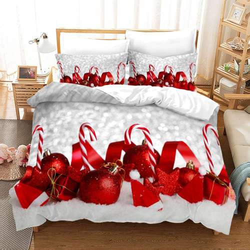 Merry Christmas Gift Box Bedding Set