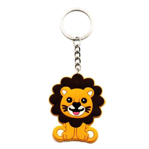 Cute Lion Keychain