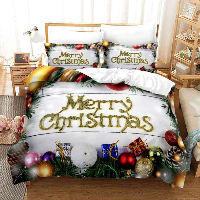 Christmas Gift Box Bedding Set
